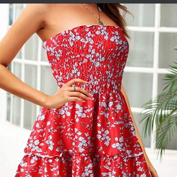 tube top sundress